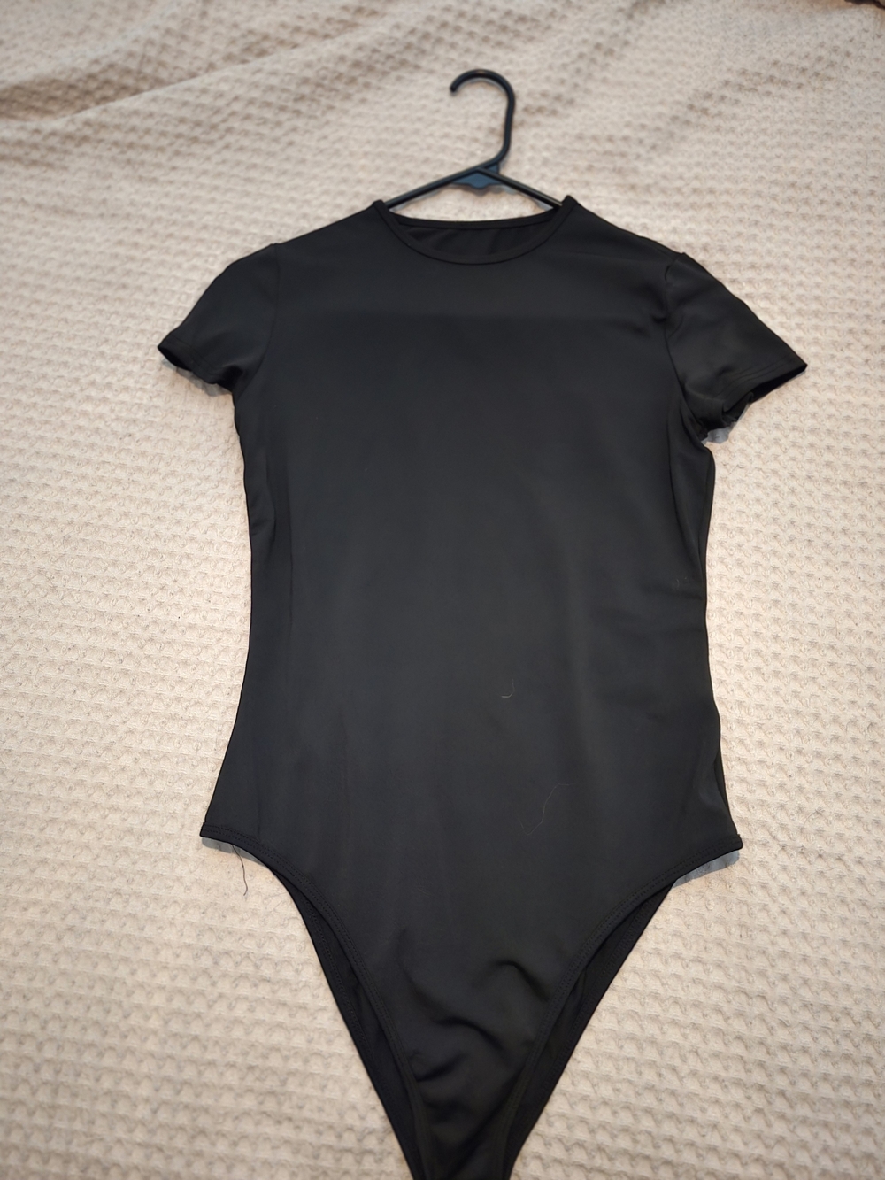 SHEIN Black Short Sleeve Top